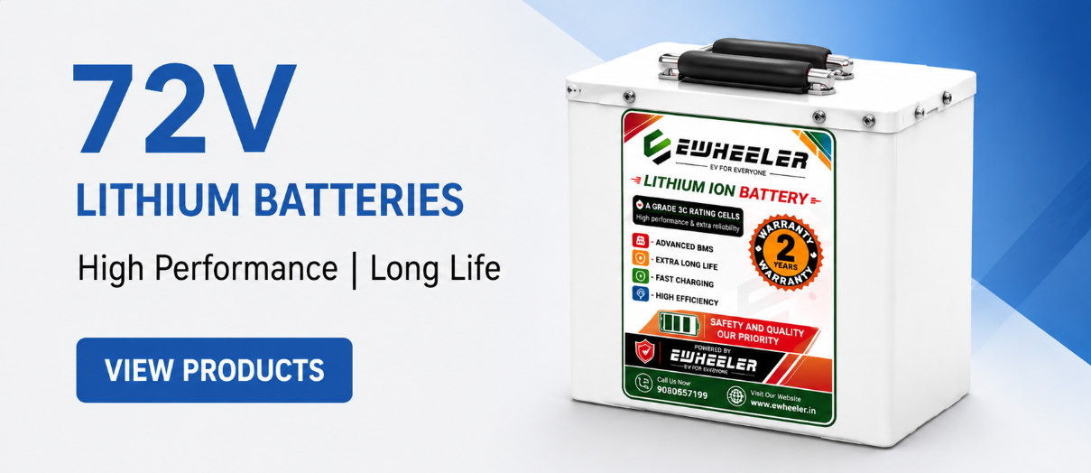 72V Lithium Batteries